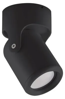 Produktbild von Wand- und Deckenleuchte schwarz 35W IP20 GU10 DOMEN Ideus 03540