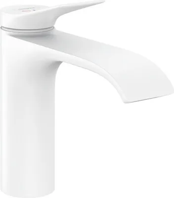 Obrázok produktu pre hansgrohe Waschtischmischer  Vivenis ComfortZone 110 CoolStart m. Ablaufgarnitur mattweiß