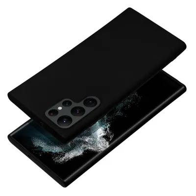 Produktbild von SOFT Case für SAMSUNG Galaxy A35 5G schwarz