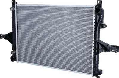 Produktbild von Kühler Motorkühlung Kühlrippen gelötet 622 - 419 mm Alu NRF für u.a. VOLVO S80