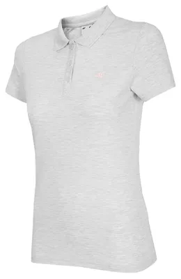 Obrázok produktu pre 4F - „NOSH4 TSD007“ Polo tričko pre ženy MR1952 (L) (sivá)
