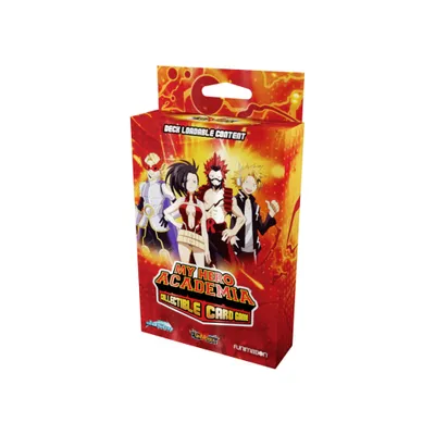 Produktbild von My Hero Academia Sammelkartenspiel - Deck-Loadable Content Serie 02: Crimson Rampage - DE