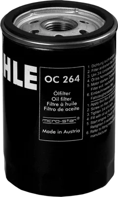 Immagine prodotto di Filtro olio per autoveicoli OC 264