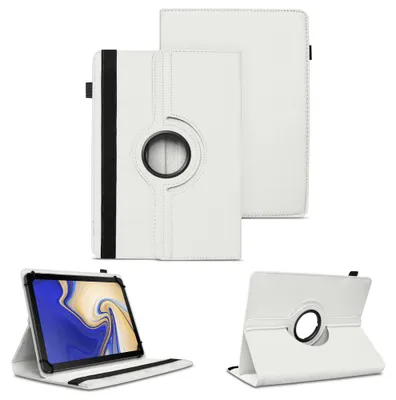 Produktbild von Tablet Hülle für Xiaomi Pad 7 / 7 Pro 11,2" 360° Drehbar Case Cover Stand SchutzFarben:Weiss