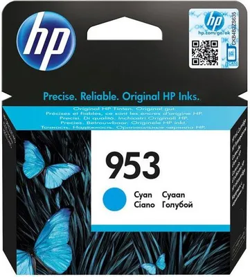 Image de HP Tray No.953 - F6U12A (Cyan)