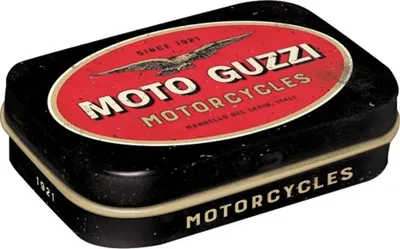 Produktbild von Nostalgic-Art - Pillendose - Moto Guzzi - Moto Guzz Logo Motorcycles
