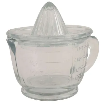 Produktbild von Laursen - Zitruspresse mit Messbecher aus Glas 1072-00 Zitronenpresse Saftpresse