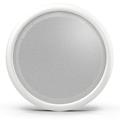 Image de Audibax GA06-T : Haut-parleur encastrable au plafond, blanc, 6,5 pouces, 2 voies, gamme 100V