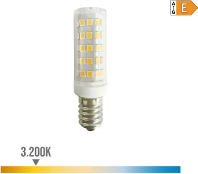Image de Ampoule Led Tubulaire E14 6.5w Lumière Chaude économique, 800lm - Edm