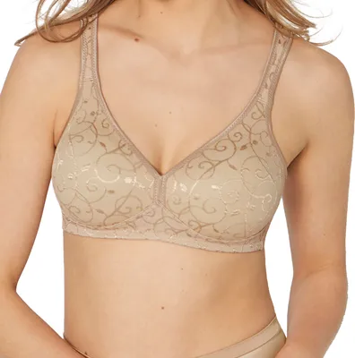 Produktbild von Triumph Elegant Baumwolle N BH ohne Bügel Natürliches Tragegefühl, Doppellagig verarbeitete Cups, Breite Träger