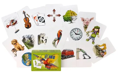 Produktbild von Zweins - Kartenspiel - Adlung 31032