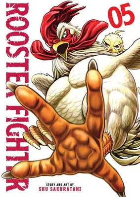 Produktbild von Hahnenkämpfer Band 5 Manga