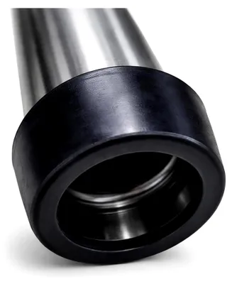 Produktbild von Standrohr aus CNS, 270 mm lang, mit 1 1/2" oder 1 1/4" Gummikonus