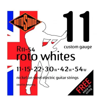 Produktbild von Rotosound R11-54 Saiten für E-Gitarre