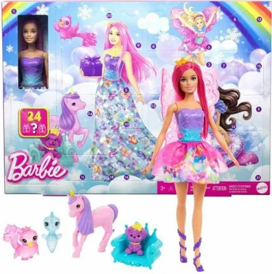 Obrázek produktu pro Adventní kalendář Barbie Dreamtopia