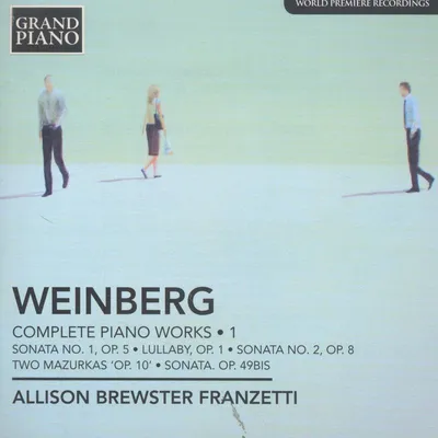 Obrázek produktu pro Mieczyslaw Weinberg (1919-1996): Sämtliche Klavierwerke Vol.1 -   - (CD / Titel: H-Z)