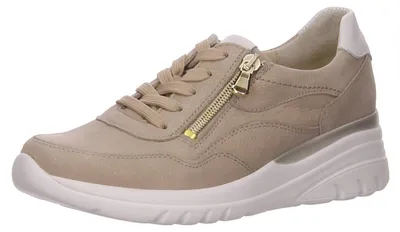 Immagine prodotto di Mezze scarpe stringate Waldläufer in beige, misura 6,5
