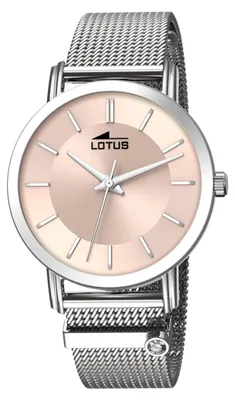 Produktbild von Lotus Damenuhr Analog aus Edelstahl 316l Silberfarben