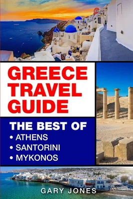 Produktbild von Greece Travel Guide