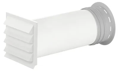 Produktbild von PRIME flow P-K-Klima-R 150 Mauerkasten, weiß