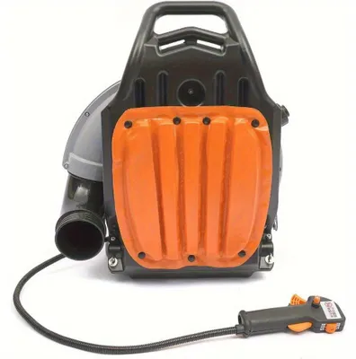 Productafbeelding van Benzine Bladblazer - Bladzuiger - Bladblazer Benzine - Tuinblazer - 63cc Motor - 1,8 L Tank