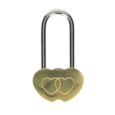 Image de Cadenas en forme de cœur pour gravure 40 mm