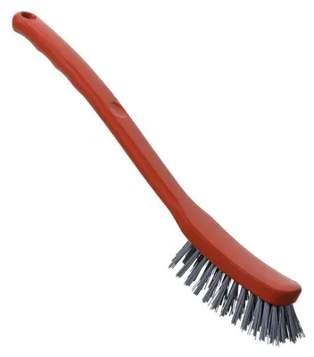 Produktbild von Metal Detect Universalbürste Pbt Grau, Ø0,60, 295X25X23Mm