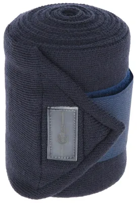 Produktbild von Covalliero Transport- und Stallbandagen 4er-Set Navy