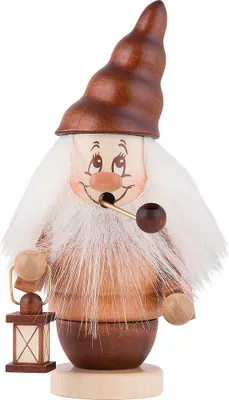Immagine prodotto di Ulbricht uomo che fuma "Mini gnomo con lanterna - 16,5 cm" 2006