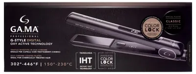 Produktbild von Ga.ma Professional Classic G-Style Oxy-Active IHT - Haarglätter, KI-generiertes Bild