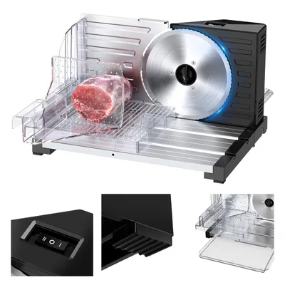 Produktbild von VERTENZ Snip 40 Multifunktions-Schneidemaschine | Brot- und Wurstschneidemaschine | Silber