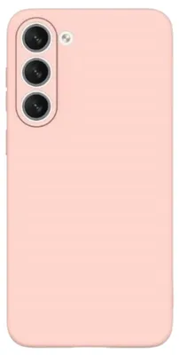 Productafbeelding van Siliconen hoesje voor Samsung S23+ (S916), roze-goud/roze goud