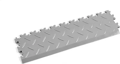 Obrázek produktu pro PVC nájezd Mosolut Machine Industrial 7mm - Diamant - Šedá, MSMC332