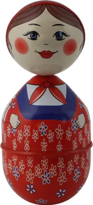 Produktbild von Juguetes de hojalata - Matrjoschka Wackelfigur - Matrjoschka stehender Mann