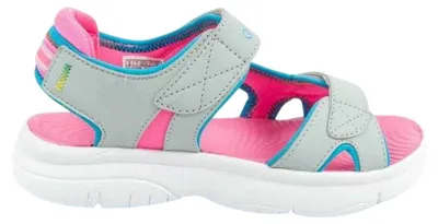 Produktbild von Skechers - "Flex Splash" Sandalen für Kinder PP11625 (33,5 EU) (Grau/Pink)