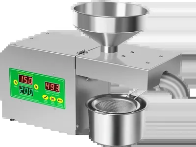 Productafbeelding van Oliepersmachine, met dubbele persmodi, gebruiksvriendelijk ontwerp, model R3S