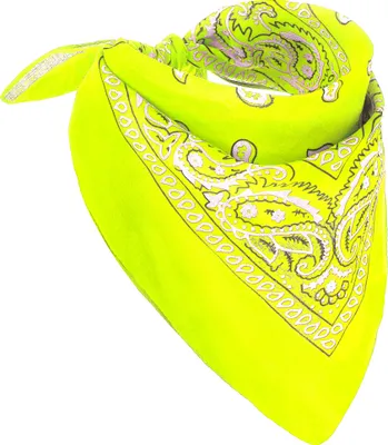 Zdjęcie produktu dla bandana 80s neon żółty - Jeden rozmiar