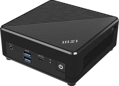 Obrázok produktu pre MSI Cubi N ADL S-226BEU, Počítač s objemom 0,69 l, Mini PC Barebone, DDR4-SDRAM, Ethernet / LAN pripojenie, 65 W