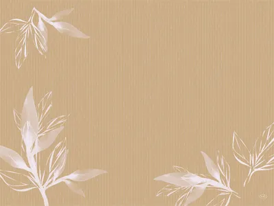 Produktbild von Papier-Tischsets 30 x 40 cm   Eco Leaves | Packung (250 Stück)