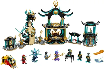 Obrázek produktu pro LEGO® Ninjago 71755 Chrám nekonečného oceánu