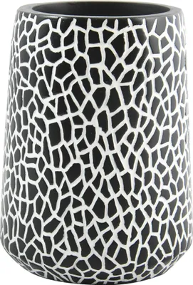 Obrázek produktu pro Černý kelímek na zubní kartáčky Safari