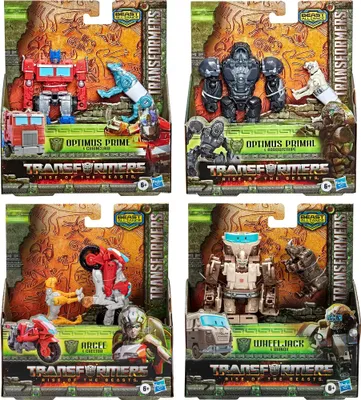 Produktbild von Transformers F38975L0, 6 Jahr(e), Kunststoff, Gemischte Farben, 62 g
