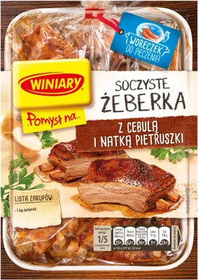 Obrázok produktu pre Winiary korenie na kuracie mäso, 28 g