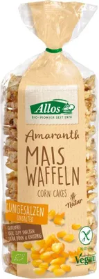 Immagine prodotto di Cialde di amaranto e mais - non salate 100g