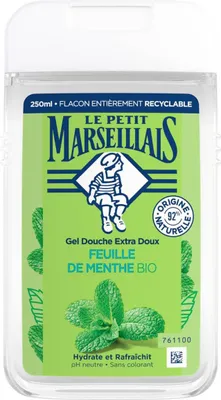 Produktbild von Le Petit Marseillais Duschgel mit Minze 250 ml aus Frankreich