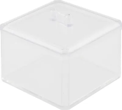 Produktbild von Axentia Kosmetik-Organizer, eckig, mit Deckel