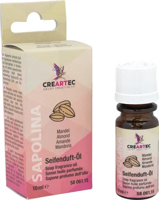 Produktbild von CREARTEC Seifenduftöl Mandel - Inhalt 10ml - 58061.15