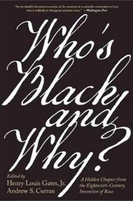 Immagine prodotto di Who's Black and Why?