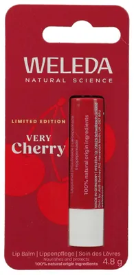 Image de Soin des lèvres Very Cherry Weleda 4.8 g