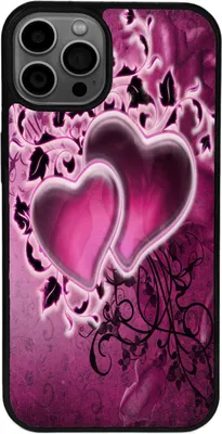Produktbild von TPU Silikon Hülle für iPhone 13 Mini Handy Cover Case Schutzhülle Handyhülle Bumper MOTIV 35 Herzen